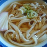 くるまや - ランチのミニうどん