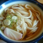 くるまや - ランチの冷たいうどん