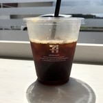 セブンイレブン - ドリンク写真:2017年8月　アイスコーヒーR（100円）