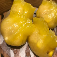 菜香新館 - 生もろこしの黄金ぎょうざ