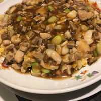 菜香新館 - 福建あんかけ炒飯