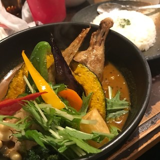 Soup　Curry　SAMURAI. 西野店