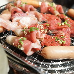 北海道ジンギスカン ちょちょ園 - 焼くべし焼くべし‼︎