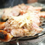 北海道ジンギスカン ちょちょ園 - 焼くべし焼くべし‼︎