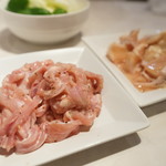 北海道ジンギスカン ちょちょ園 - ニク