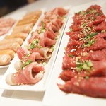 北海道ジンギスカン ちょちょ園 - ニク