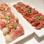 北海道ジンギスカン ちょちょ園 - ニク