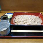 そば処 大和 - 日替わりの更科そば