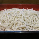 そば処 大和 - 更科そばのアップ