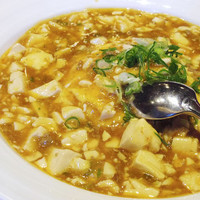 中国料理 青冥 堂島本店 - 【新地でランチ】 天津麻婆丼　\980