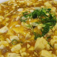 中国料理 青冥 堂島本店 - 【新地でランチ】 天津麻婆丼　\980