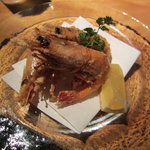 甘エビのから揚げ