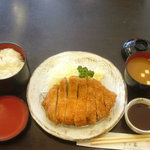 すゞ家 - 味噌カツ(ロース)