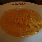 ラ・ベットラ・ダ・オチアイ - ウニのスパゲティ