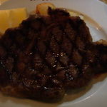 ラ・ベットラ・ダ・オチアイ - 牛リブロース肉の網焼きステーキ