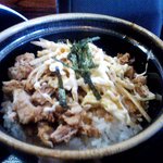 和風らーめん 凪 - チャーシュー丼