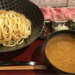 二代目めん屋 秋もと - チャーシューつけ麺 ¥1100