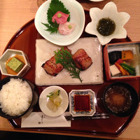 竜むら - 銀鱈の幽庵焼き御膳    華