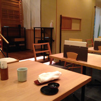竜むら - 落ち着いた店内    ホットしますね