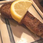 串焼 文福 - つくねきのこ300円