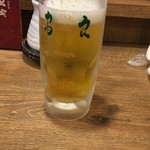 鳥良商店 - 生ビール