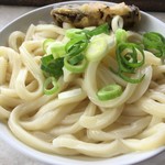 手打うどん たむら - ひやかけ大＆昆布天