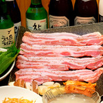 辰家 - サムギョプサル（豚三枚肉の焼肉）