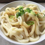 手打うどん たむら - 醤油うどん大