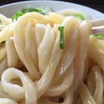 手打うどん たむら - こちらも・・・感じ良さげな麺だけど・・・