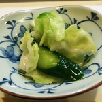 すし兆 - 浅漬け