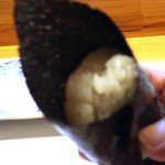すし兆 - ほたて炙りのおにぎり風