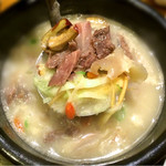 辰家 - コラーゲンクッパ（牛アキレス腱と牛筋の煮込み）