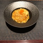 レンゲ - 馬糞ウニの麻婆豆腐