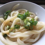 手打うどん たむら - 醤油うどん