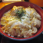 鶏よし - 地鶏の親子丼