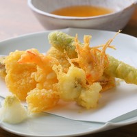 天ぷら盛り合わせ