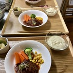 要町 あさやけ子ども食堂 - 配膳模様