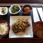 韓軽食 カフェ ビー・エフ・エイチ - 