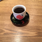 Hashi Dume - 食後のプーアル茶