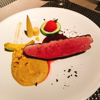 オステリア ブッビーノ - 鴨のロースト