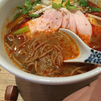 広尾はしづめ - ごぼう麺