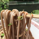 池内うどん店 - 今日のソバもバッチリでした。