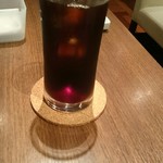 プチベール - アイスコーヒー。