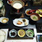 白船荘 新宅旅館 - 朝食