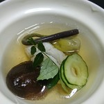 白船荘 新宅旅館 - 炊き合わせ