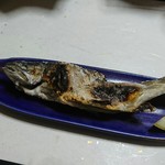 岩魚の塩焼き