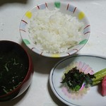 白船荘 新宅旅館 - 食事