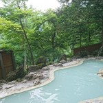 白船荘 新宅旅館 - 露天風呂