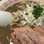 煮干中華そば専門 煮干丸 - 濃厚煮干そば。
            美味し。