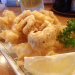 くつろぎ亭ひこべえ  - イカゲソ天